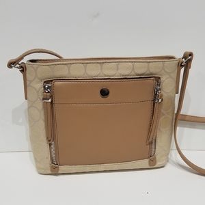 Tan Crossbody Bag